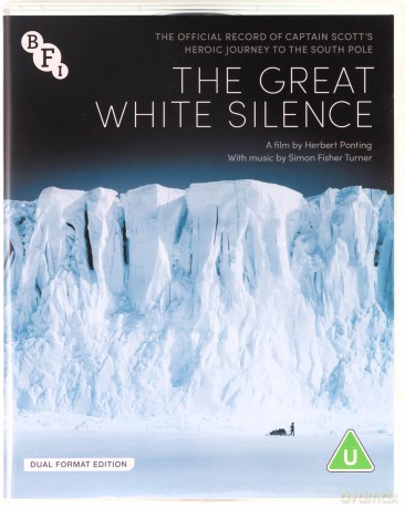 The Great White Silence (1924) [Blu-Ray]+[DVD]