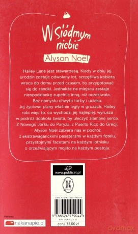 W Siódmym Niebie - Noel Alyson [KSIĄŻKA]