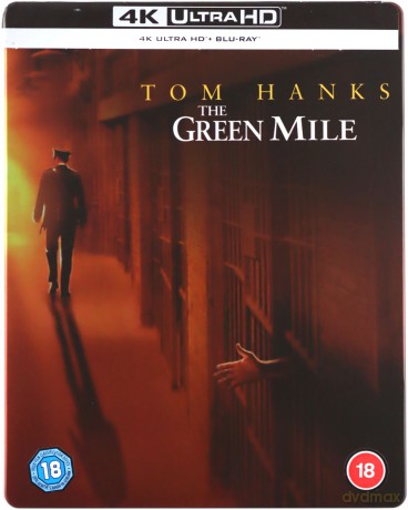 The Green Mile (Zielona Mila) (steelbook) [Blu-Ray 4K]+[Blu-Ray]