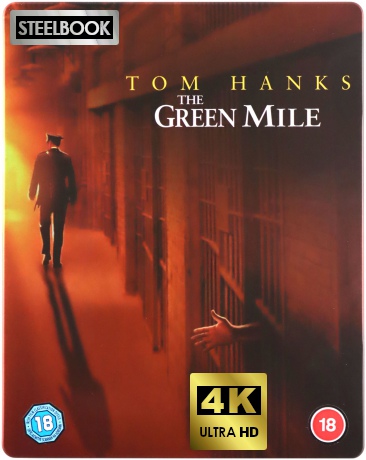 The Green Mile (Zielona Mila) (steelbook) [Blu-Ray 4K]+[Blu-Ray]