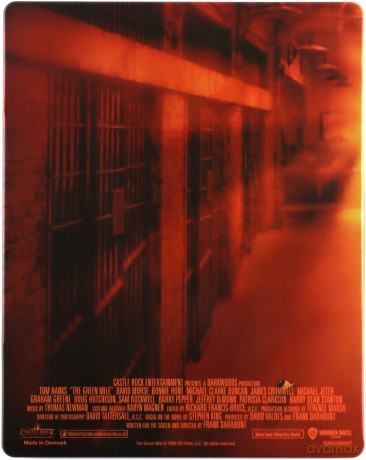 The Green Mile (Zielona Mila) (steelbook) [Blu-Ray 4K]+[Blu-Ray]