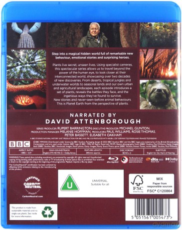 The Green Planet (BBC) [2xBlu-Ray]