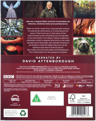 The Green Planet (BBC) [2xBlu-Ray]