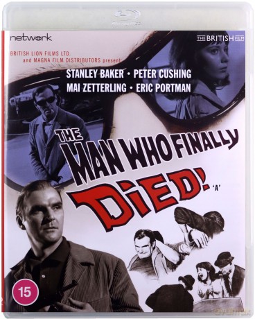 The Man Who Finally Died [Blu-Ray]