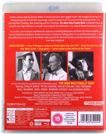 The Man Who Finally Died [Blu-Ray]