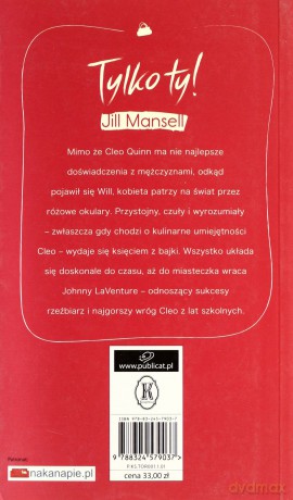 Tylko Ty! - Jill Mansell [KSIĄŻKA]