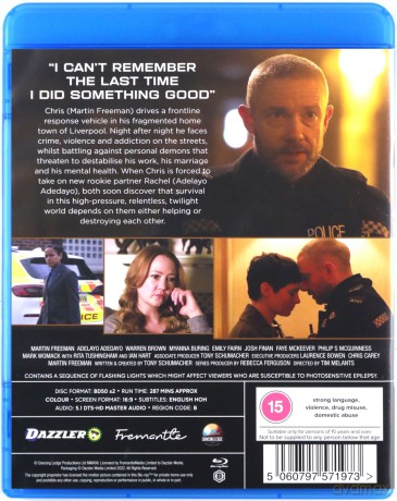 The Responder [2xBlu-Ray]