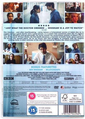This Is Going To Hurt (Będzie bolało) [DVD]