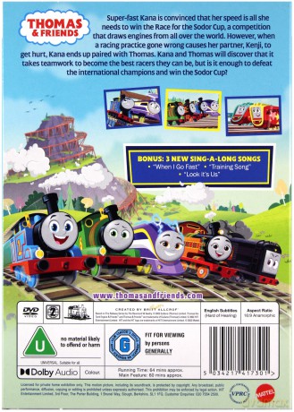 Thomas & Friends: Race For The Sodor Cup [DVD]