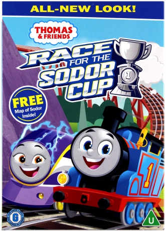 Thomas & Friends: Race For The Sodor Cup [DVD]