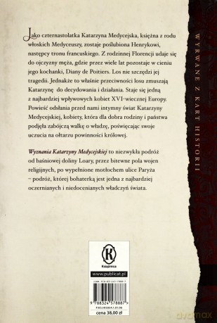 Wyznania Katarzyny Medycejskiej - C.W.Gortner [KSIĄŻKA]