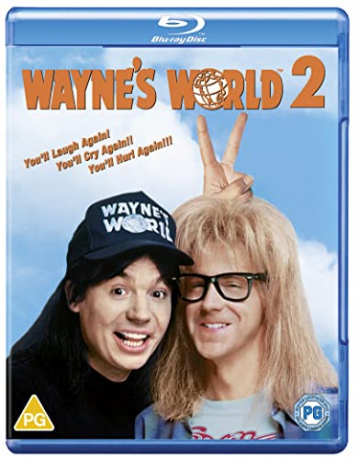 Wayne's World 2 (Świat Wayne'a 2) [Blu-Ray]