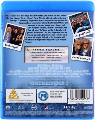 Wayne's World 2 (Świat Wayne'a 2) [Blu-Ray]