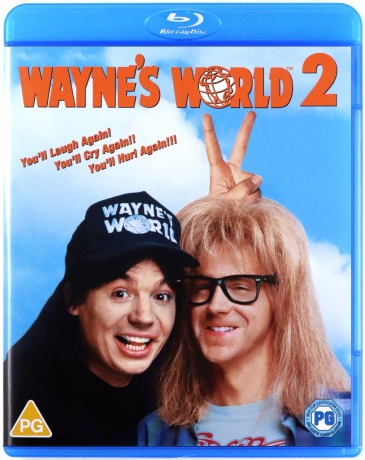 Wayne's World 2 (Świat Wayne'a 2) [Blu-Ray]