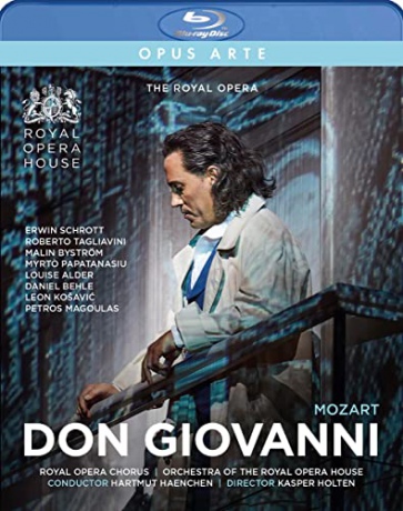 Wolfgang Amadeus Mozart: Don Giovanni [Blu-Ray]