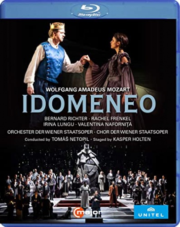 Wolfgang Amadeus Mozart: Idomeneo [Blu-Ray]