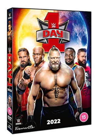 WWE: Day 1 2022 [DVD]
