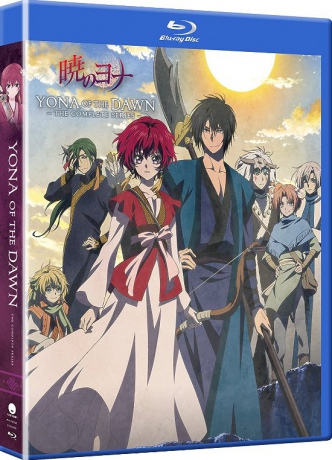 Yona Of The Dawn The Complete Series (Limited) [2xBlu-Ray]