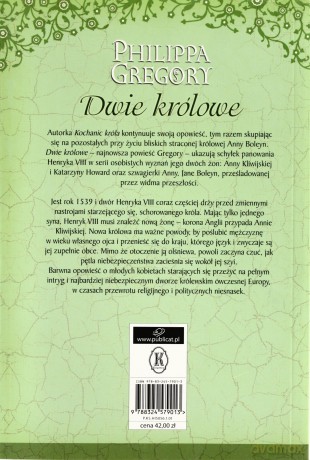 Dwie Królowe - Philippa Gregory [KSIĄŻKA]