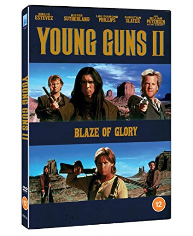 Young Guns Ii: Blaze Of Glory (Młode strzelby II) [DVD]