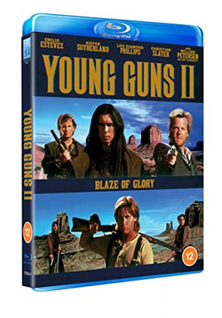 Young Guns Ii: Blaze Of Glory (Młode strzelby II) [Blu-Ray]