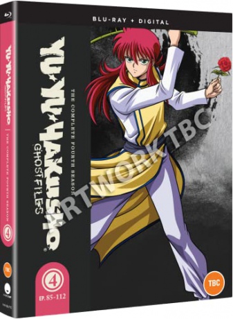 Yu Yu Hakusho Season 4 (Episodes 85-112) [4xBlu-Ray]
