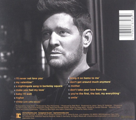 Michael Buble: Higher [CD]