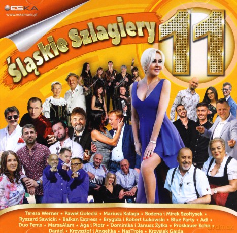 Śląskie Szlagiery 11 [CD]