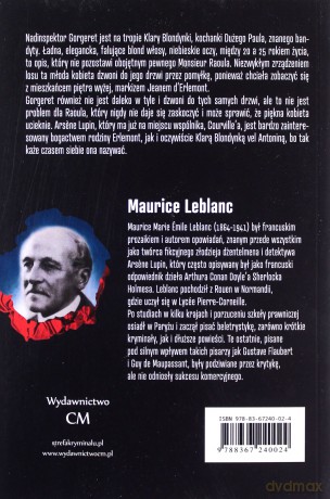Arsene Lupin - Dwa uśmiechy jednej pani - Maurice Leblanc [KSIĄŻKA]