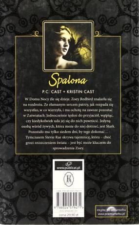 Spalona - P.C. Cast, Kristin Cast [KSIĄŻKA]