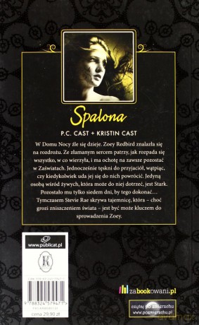 Spalona - P.C. Cast, Kristin Cast [KSIĄŻKA]