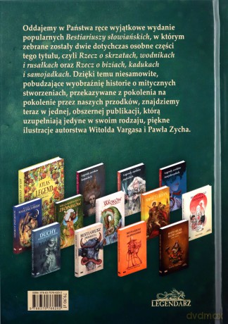 Bestiariusz słowiański. Część pierwsza i druga - Paweł Zych, Witold Vargas [KSIĄŻKA]