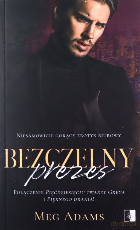 Bezczelny prezes (pocket) - Meg Adams [KSIĄŻKA]
