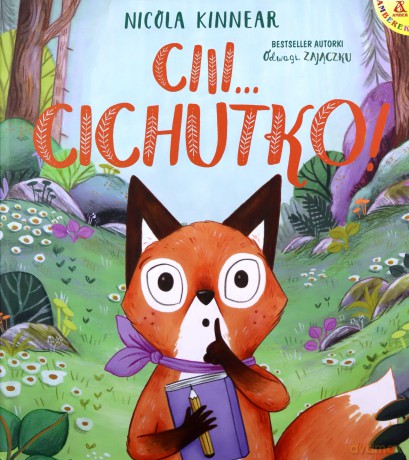 Ciii... Cichutko! - Nicola Kinnear [KSIĄŻKA]