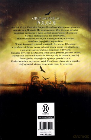 Podbój Orły Imperium 2 - Simon Scarrow [KSIĄŻKA]
