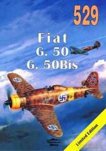 Fiat G. 50 G 50Bis 529 - Paweł Babiński [KSIĄŻKA]