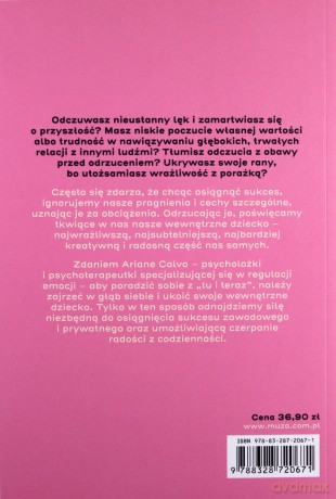 Jak ukoić swoje wewnętrzne dziecko - Ariane Calvo [KSIĄŻKA]
