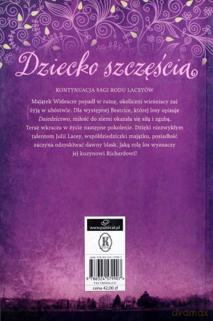 Dziecko Szczęścia - Philippa Gregory [KSIĄŻKA]