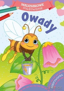 Maluszkowe malowanie. Owady [KSIĄŻKA]