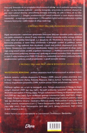 Małopolska Wschodnia i Wołyń w czasie II wojny światowej - Włodzimierz Bonusiak [KSIĄŻKA]