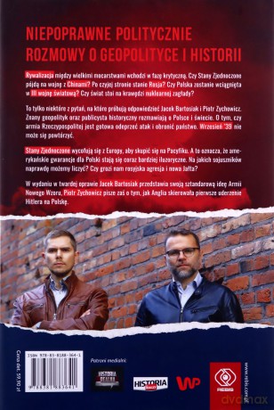 Nadchodzi III wojna światowa - Jacek Bartosiak, Piotr Zychowicz [KSIĄŻKA]