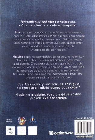 Nie będę twoim bohaterem - Beata Sagan [KSIĄŻKA]