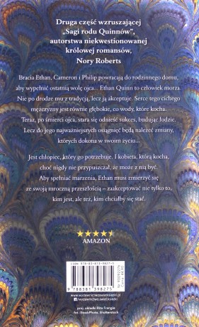 Niebezpieczne prądy. Saga rodu Quinnów (Tom 2) - Nora Roberts [KSIĄŻKA]