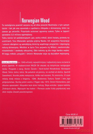 Norwegian Wood - Haruki Murakami [KSIĄŻKA]