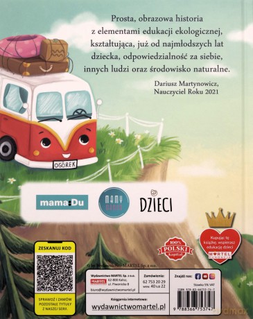 Ogórek w podróży - Jakub Tylman [KSIĄŻKA]