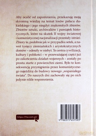 Pałac w Dukli skarby utracone - Spytek Tarnowski Jan [KSIĄŻKA]