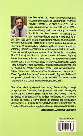 Poza katedrą - Jan Skoczyński [KSIĄŻKA]