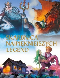 Skarbnica najpiękniejszych legend (niebieska okładka) [KSIĄŻKA]