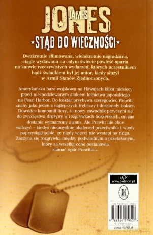 Stąd Do Wieczności - James Jones [KSIĄŻKA]