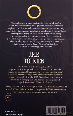 Władca Pierścieni - J.R.R. Tolkien [KSIĄŻKA]